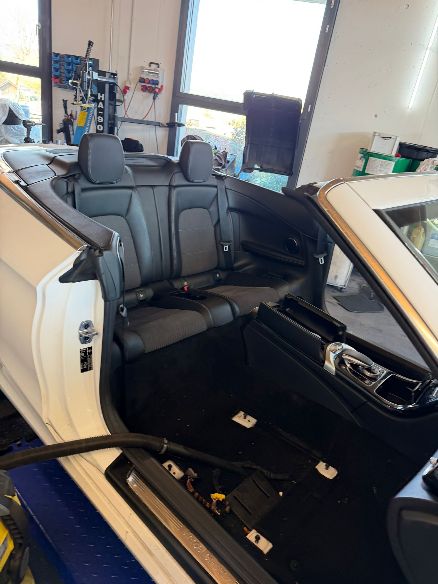 Detailing in der Werkstatt